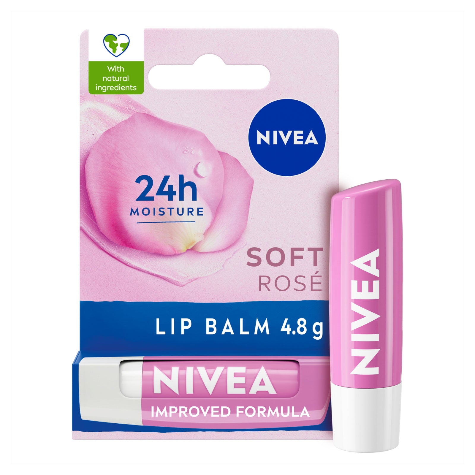 Nivea Lip Care Soft Rose Nivea Lip Care Soft Rose